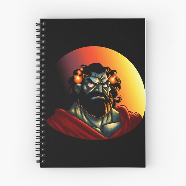 Item preview, Hephaestus designed and sold by Art by Morgan Campillo.