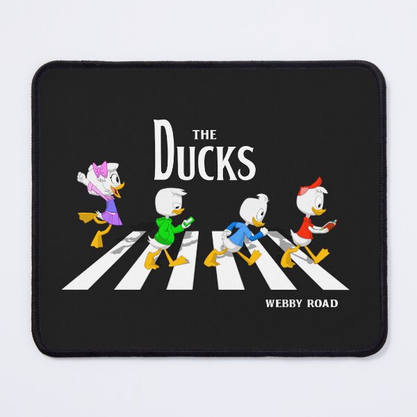 Item preview, The Ducks (Webby Road) designed and sold by HowardDraws.