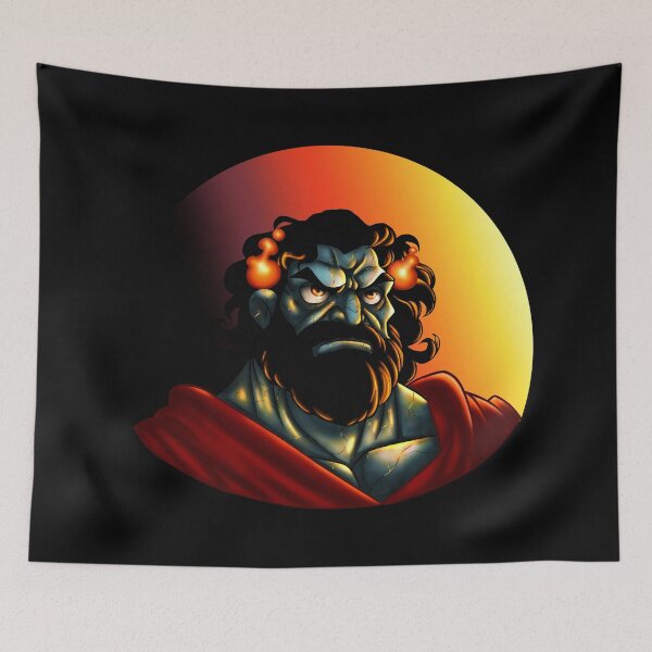 Item preview, Hephaestus designed and sold by Art by Morgan Campillo.