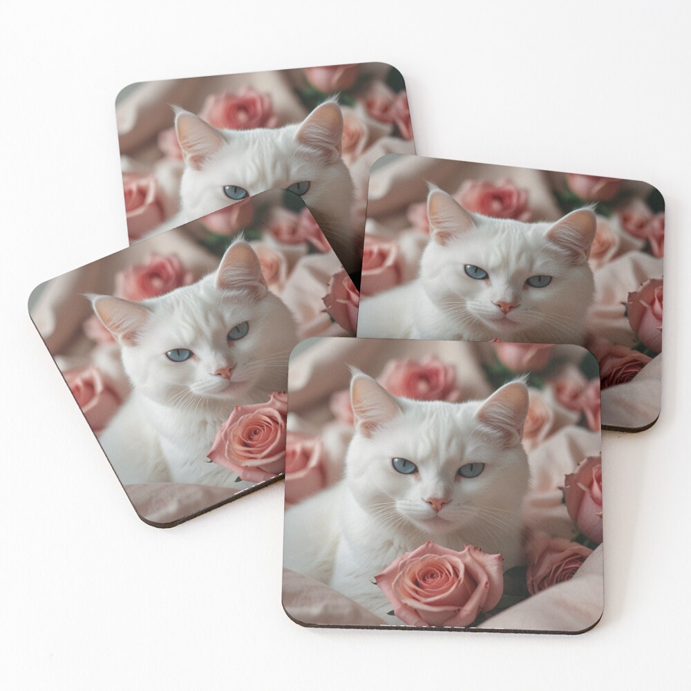 Item preview, Coasters (Set of 4) designed and sold by ThralStore.
