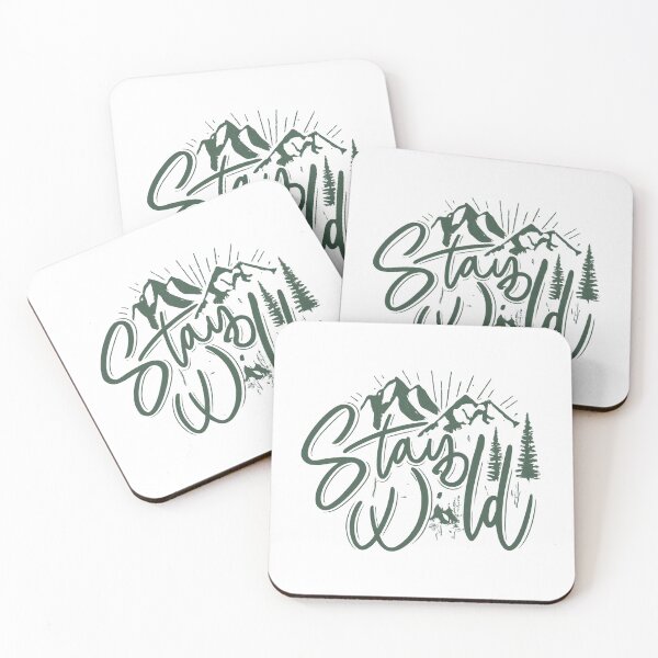 Item preview, Stay Wild designed and sold by deluxedigital1.