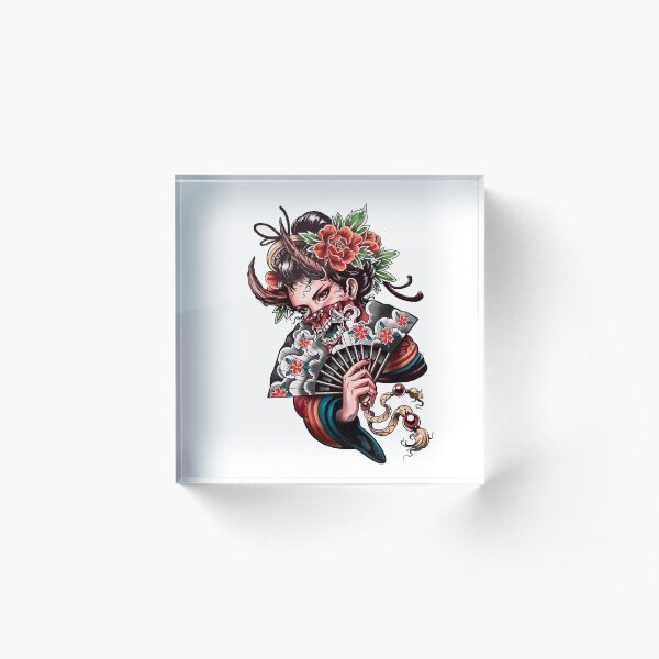 Item preview, Geisha designed and sold by DR3M.