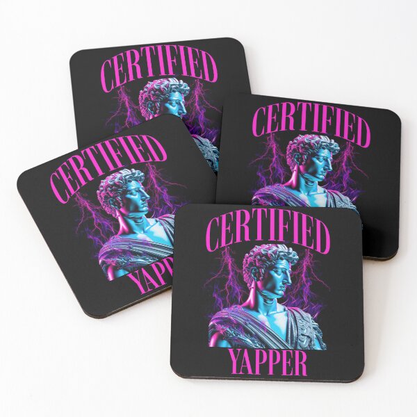 Item preview, Certified Yapper designed and sold by DomTeesHaven.