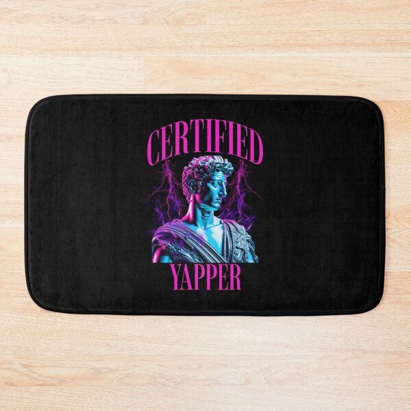 Item preview, Certified Yapper designed and sold by DomTeesHaven.