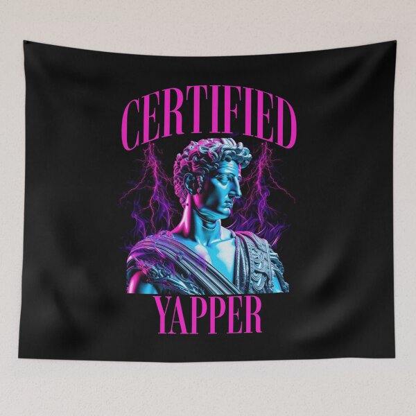 Item preview, Certified Yapper designed and sold by DomTeesHaven.