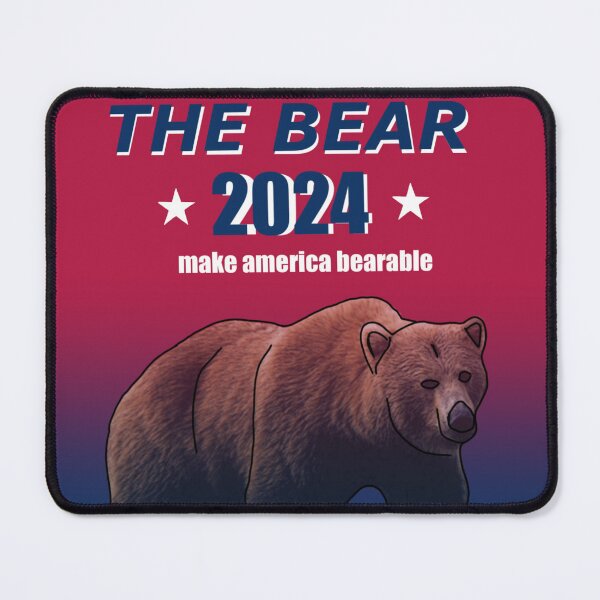 Item preview, 2024 Make America Bearable Sticker designed and sold by crscntbttrfly.