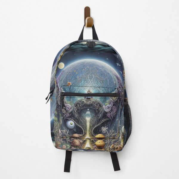 Item preview, Magic Theatre Pop Surrealist Illustration designed and sold by MadnessEnvelope.