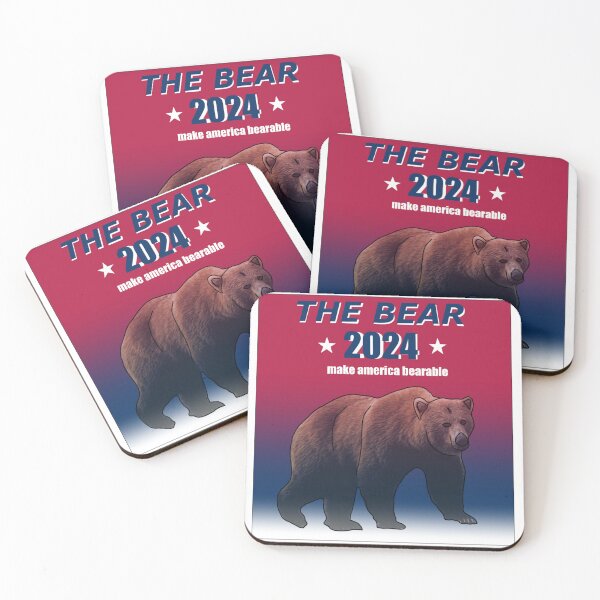 Item preview, 2024 Make America Bearable Sticker designed and sold by crscntbttrfly.
