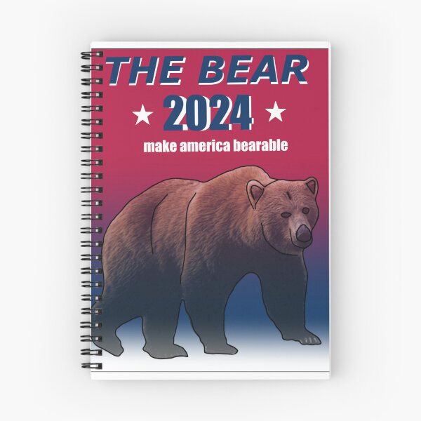 Item preview, 2024 Make America Bearable Sticker designed and sold by crscntbttrfly.