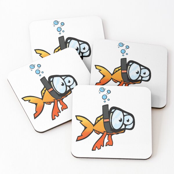 Item preview, Carl the Snorkeling Fish designed and sold by Milhouse602.
