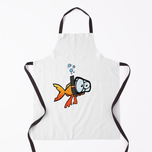 Item preview, Carl the Snorkeling Fish designed and sold by Milhouse602.