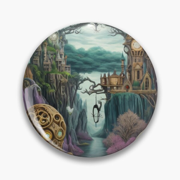 Item preview, Ticking Time Surreal Fantasy Illustration designed and sold by MadnessEnvelope.