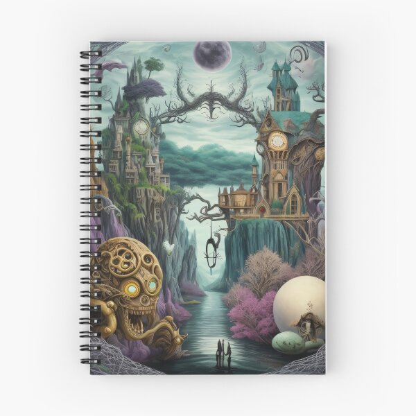 Item preview, Ticking Time Surreal Fantasy Illustration designed and sold by MadnessEnvelope.