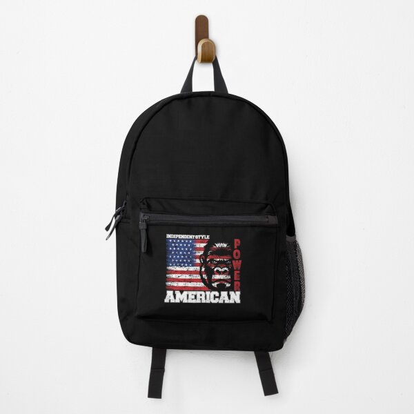 Item preview, Independent Style, American Power - July 4th - USA Gorilla Might designed and sold by GRABAPSHOP.