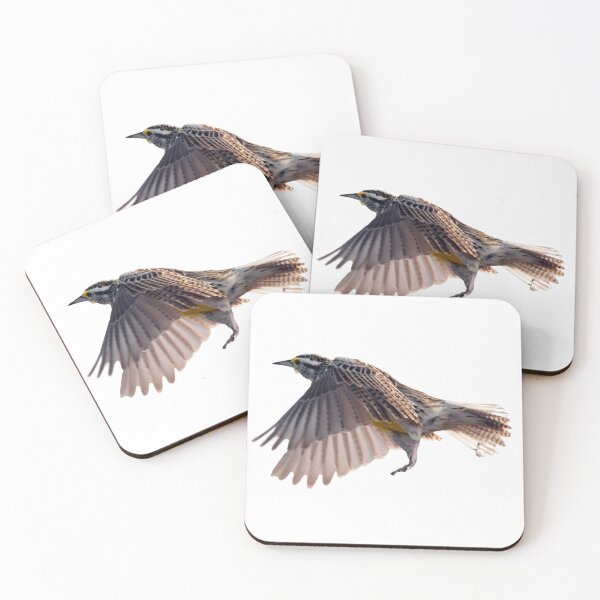 Item preview, Western Meadowlark flying designed and sold by RickClarkPhotos.