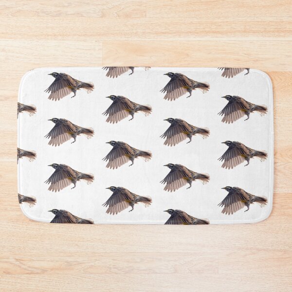 Item preview, Western Meadowlark flying designed and sold by RickClarkPhotos.