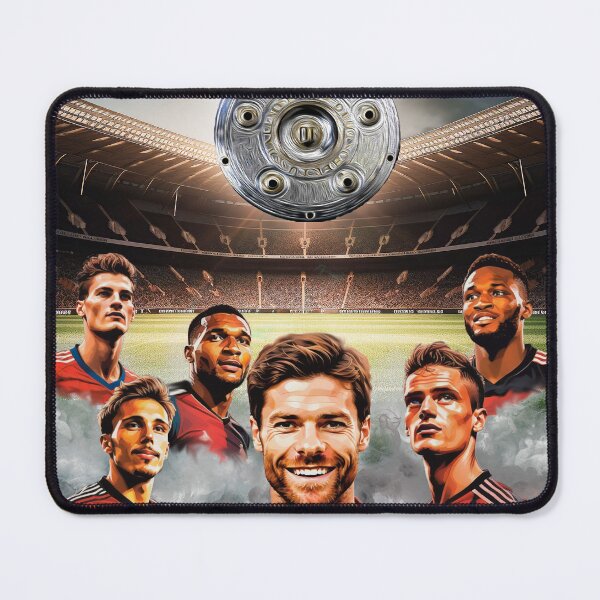 Item preview, Bayer 04 Sticker  designed and sold by Flyart8.