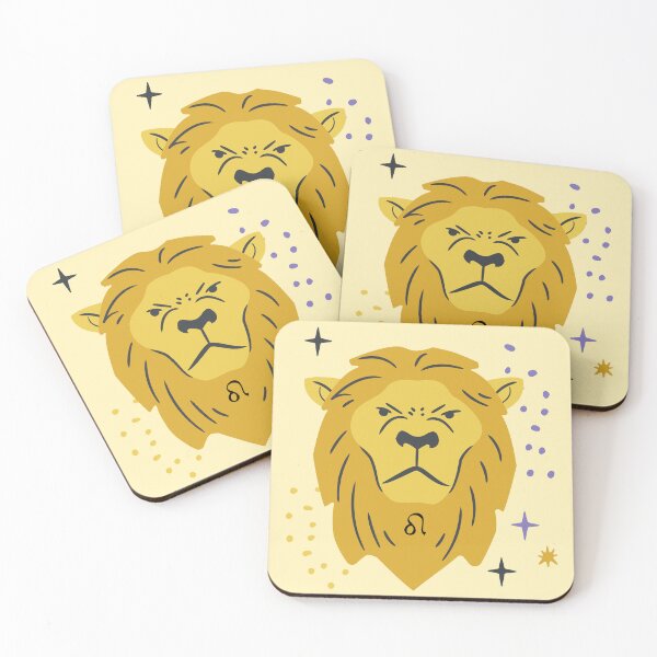 Aperçu de l'œuvre signe zodiacal du Lion créée et vendue par makunahatata.