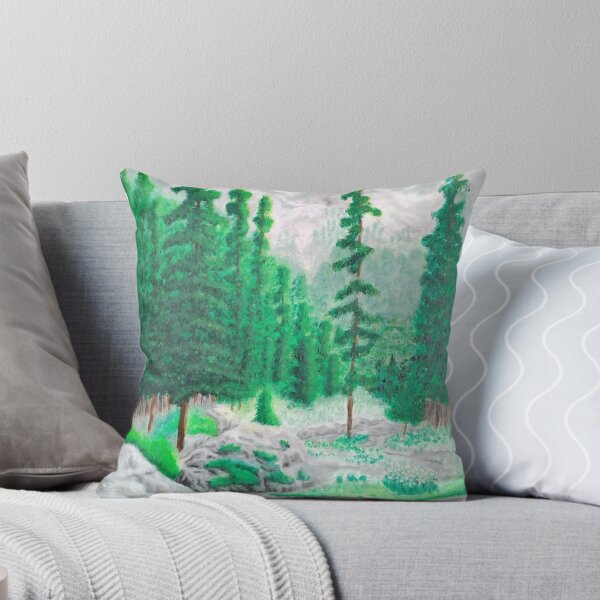 Item preview, Mother Earth Forest and Mountains designed and sold by Dreamstate7.