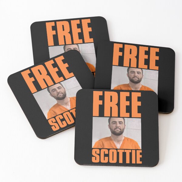 Item preview, Free Scottie - SCOTTIE SCHEFFLER Mug Shot designed and sold by ourkid.