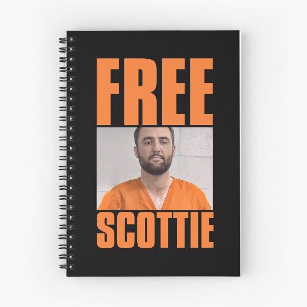 Item preview, Free Scottie - SCOTTIE SCHEFFLER Mug Shot designed and sold by ourkid.