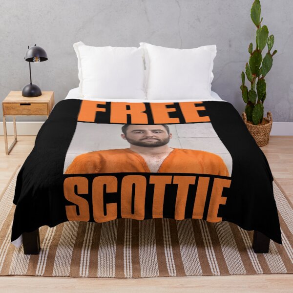 Item preview, Free Scottie - SCOTTIE SCHEFFLER Mug Shot designed and sold by ourkid.