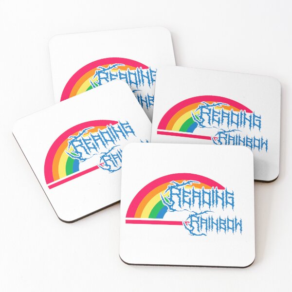 Item preview, Reading Rainbow  designed and sold by LostRenegadeART.