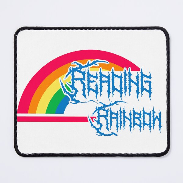 Item preview, Reading Rainbow designed and sold by LostRenegadeART.