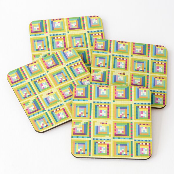Item preview, colorful pixel art pattern designed and sold by Nartvel.