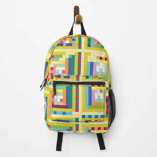 Item preview, colorful pixel art pattern designed and sold by Nartvel.