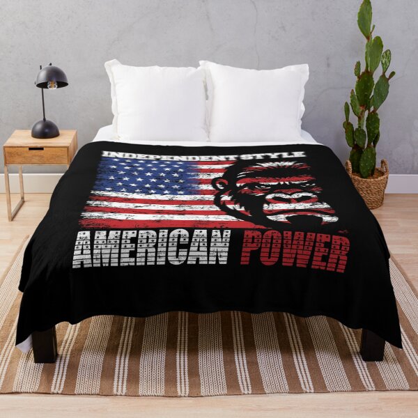 Item preview, Independent Style, American Power - July 4th - USA Gorilla Might designed and sold by GRABAPSHOP.