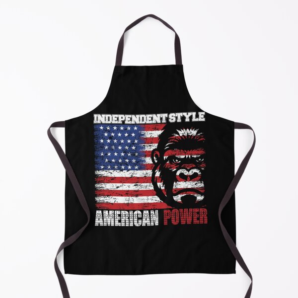 Item preview, Independent Style, American Power - July 4th - USA Gorilla Might designed and sold by GRABAPSHOP.