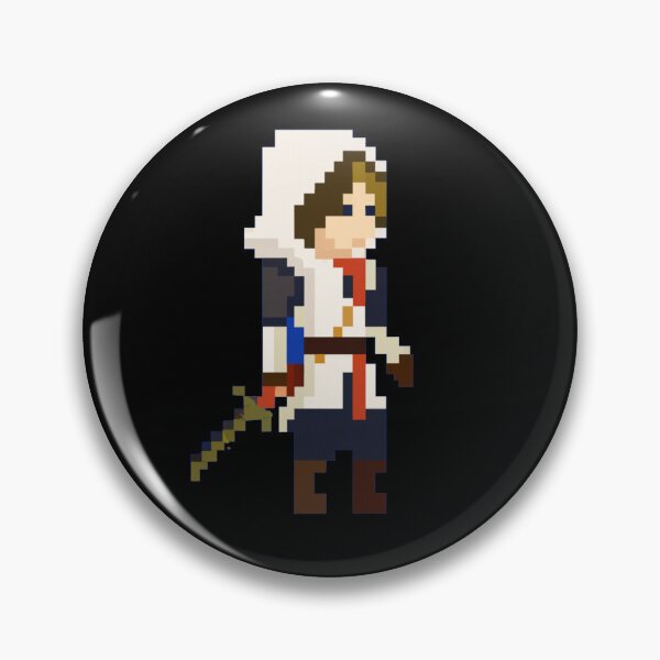 Item preview, Assassin's Creed Edward Kenway Pixel Art designed and sold by FanArtisan.