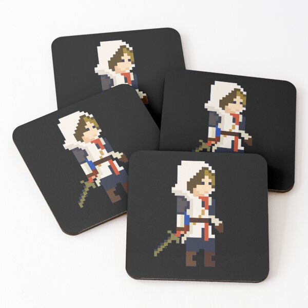 Item preview, Assassin's Creed Edward Kenway Pixel Art designed and sold by FanArtisan.