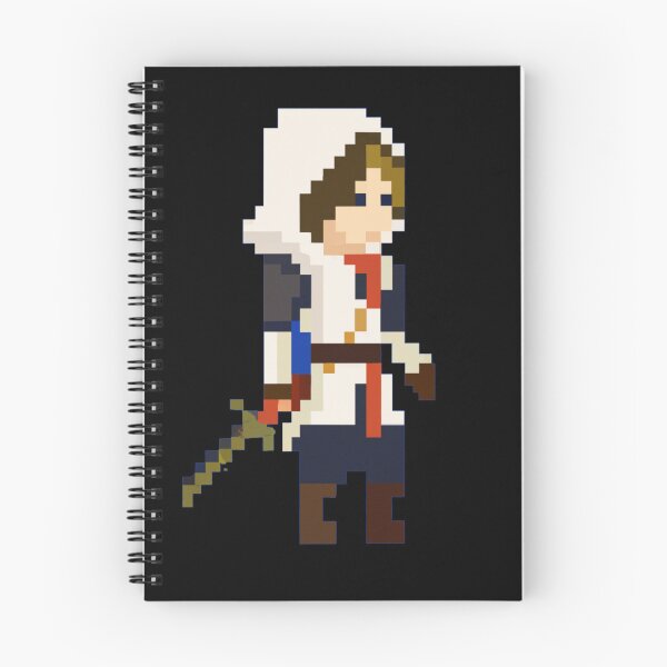 Item preview, Assassin's Creed Edward Kenway Pixel Art designed and sold by FanArtisan.