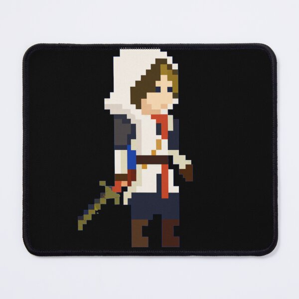 Item preview, Assassin's Creed Edward Kenway Pixel Art designed and sold by FanArtisan.
