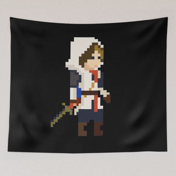 Item preview, Assassin's Creed Edward Kenway Pixel Art designed and sold by FanArtisan.