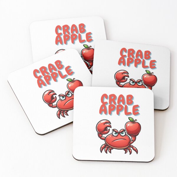 Item preview, Grumpy Silly Crab Apple designed and sold by DudzDesignz.