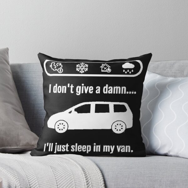 Item preview, I Don't Give A Damn - I'll Just Sleep In My Van | Vanlife designed and sold by patrickcallan.