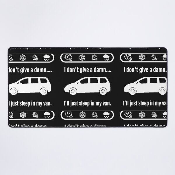 Item preview, I Don't Give A Damn - I'll Just Sleep In My Van | Vanlife designed and sold by patrickcallan.