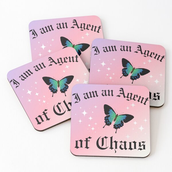 Item preview, I am an Agent of Chaos designed and sold by fresh-n-funky.