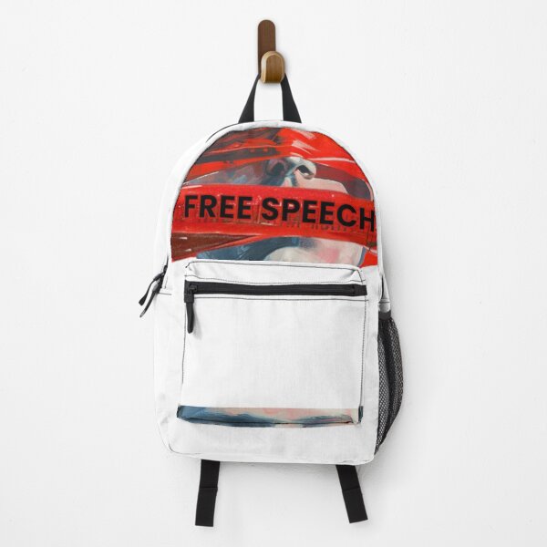 Item preview, Free Speech - Mask my mouth  designed and sold by fluidwatercolor.