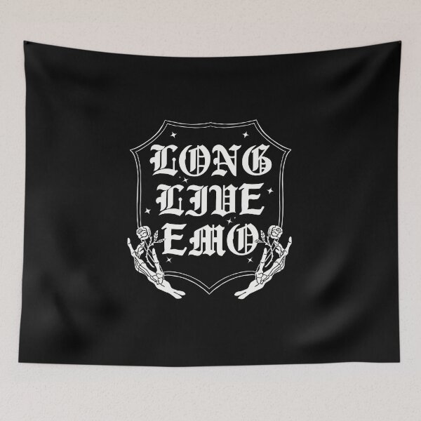 Item preview, long live emo designed and sold by ulilgf.
