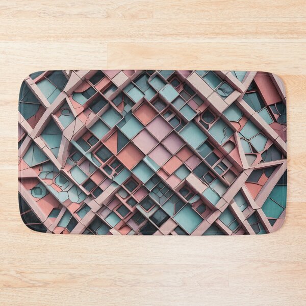 Item preview, The great wave of a pastel maze. designed and sold by murielsfaith.