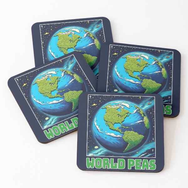 Item preview, World Peas. Please. designed and sold by DigiTiki.