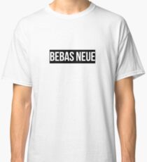 BEBAS NEUE Classic T-Shirt
