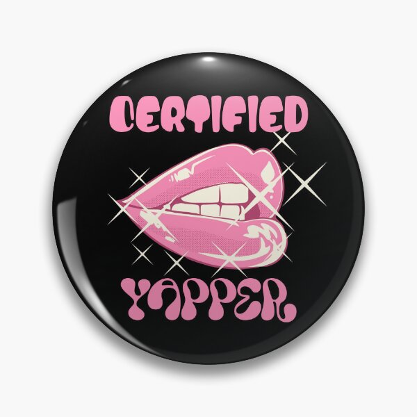 Item preview, Certified Yapper designed and sold by DomTeesHaven.