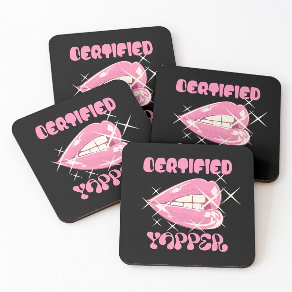 Item preview, Certified Yapper designed and sold by DomTeesHaven.
