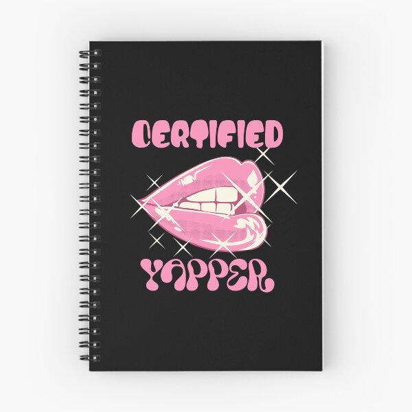 Item preview, Certified Yapper designed and sold by DomTeesHaven.