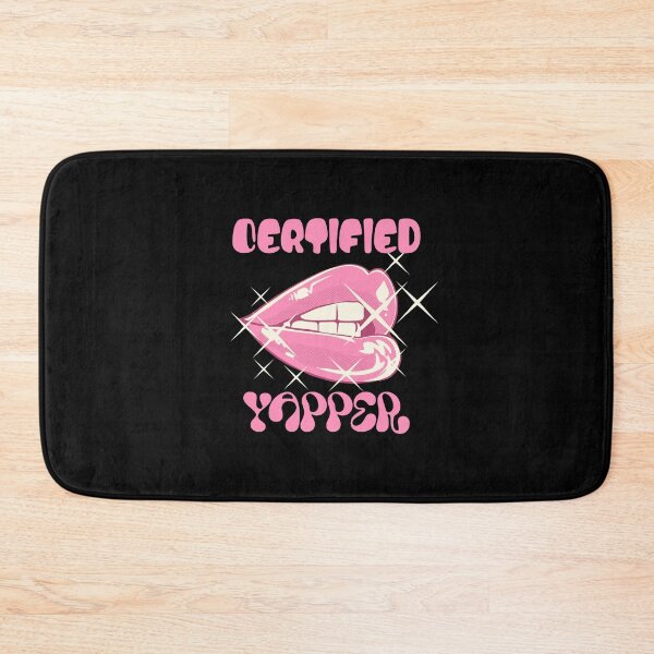 Item preview, Certified Yapper designed and sold by DomTeesHaven.